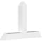 Ekena Millwork Portland Architectural Grade PVC Gable Bracket, 36"W x 24"H x 4"D x 4"F, 16/12 Pitch GBP036X24X0404POR00 - alternate 1